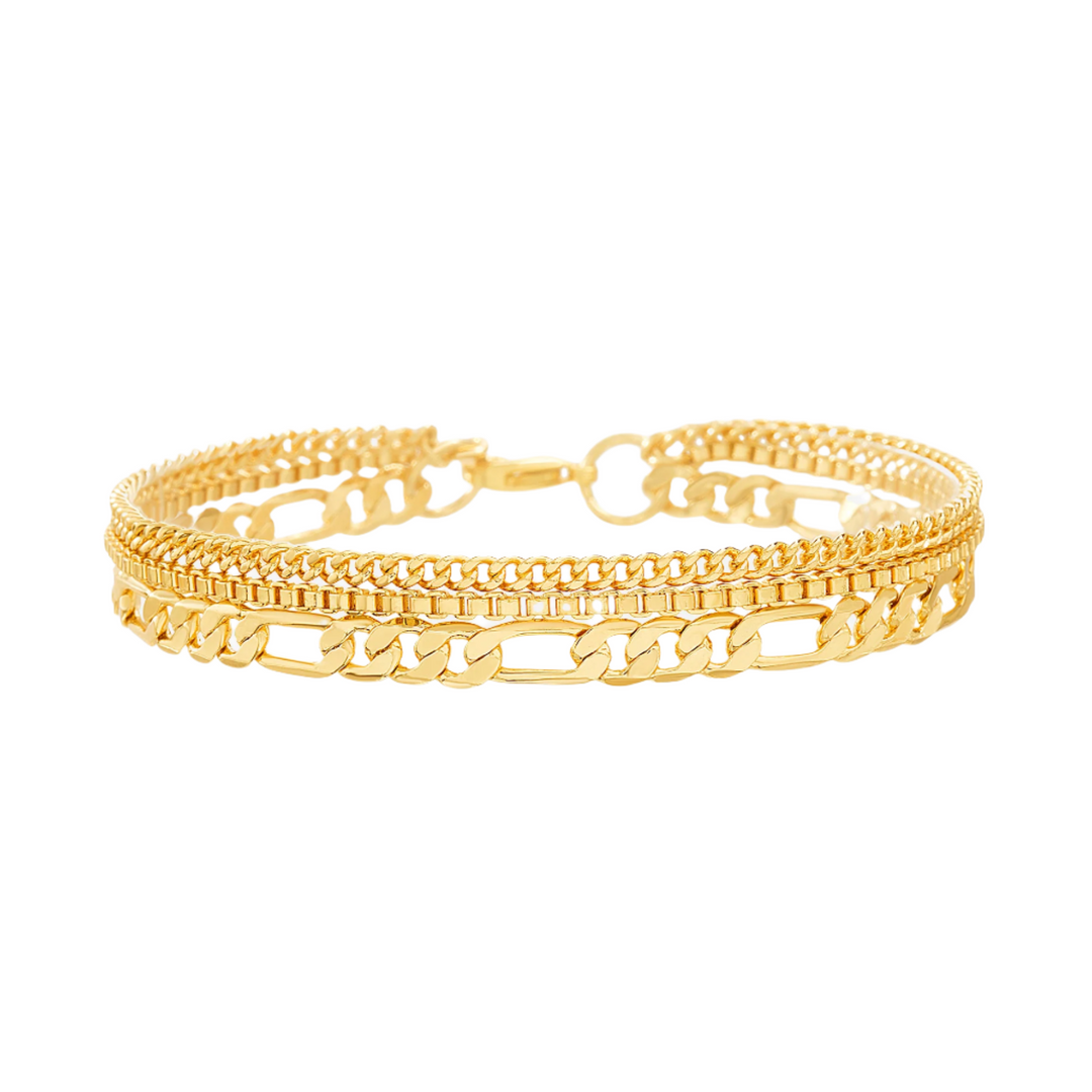 The Ambretta Layered Bracelet