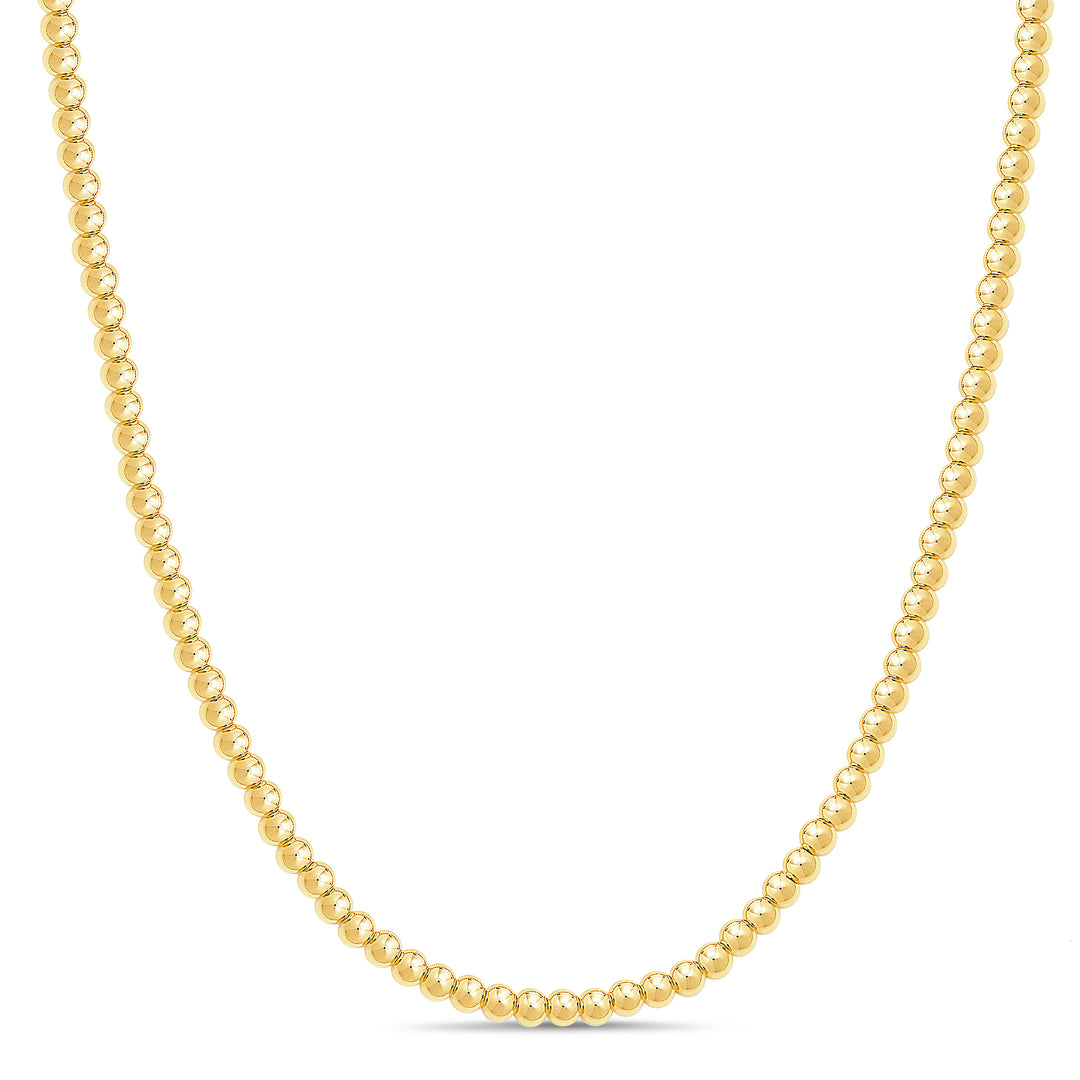 The Beaded Necklace