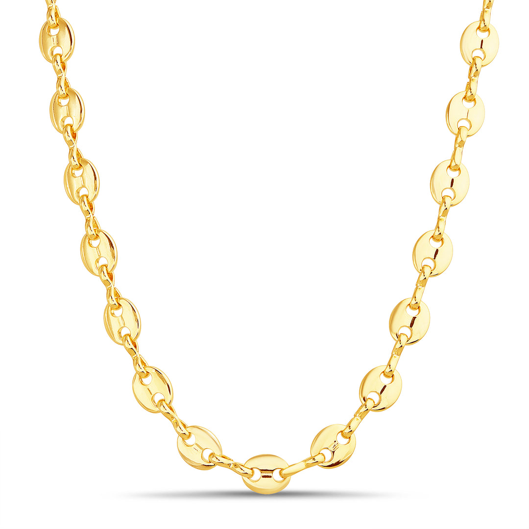 The Puffed Link Necklace