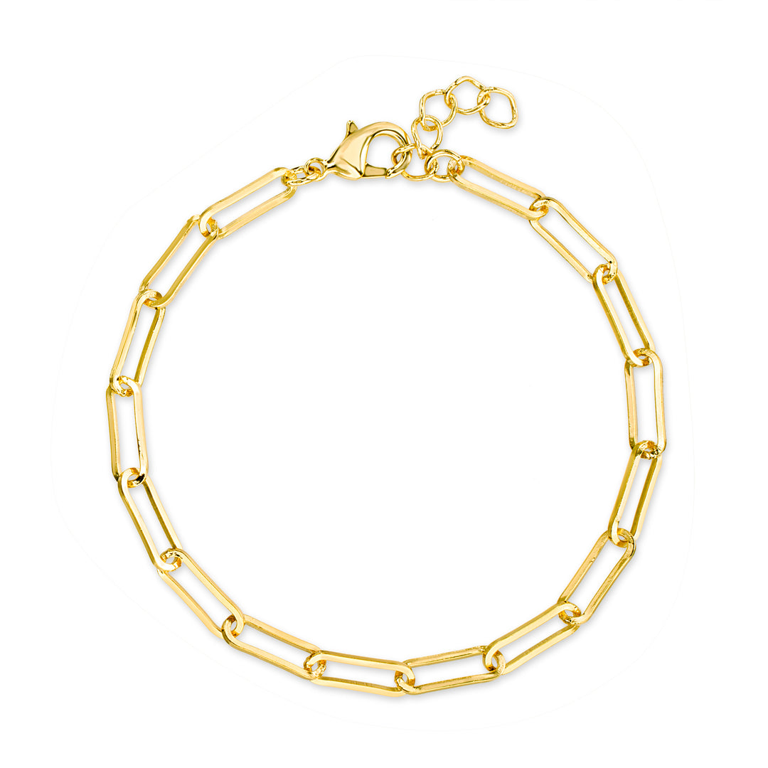 The Link Chain Anklet