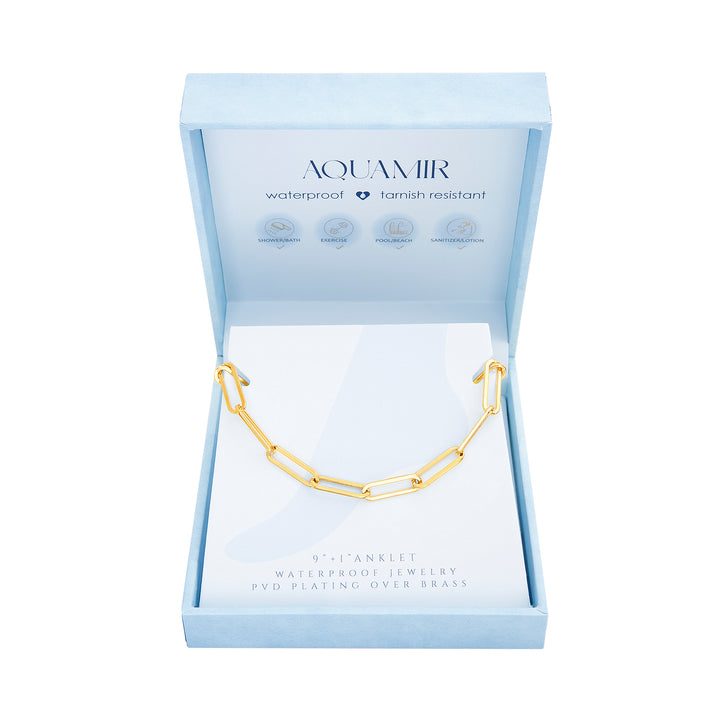 The Link Chain Anklet