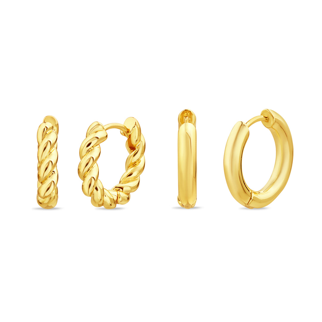 The Twisted Hoop Set