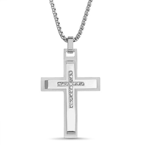 The Cross Pendant Necklace