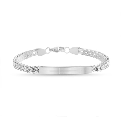 The Bar Cross Link Bracelet
