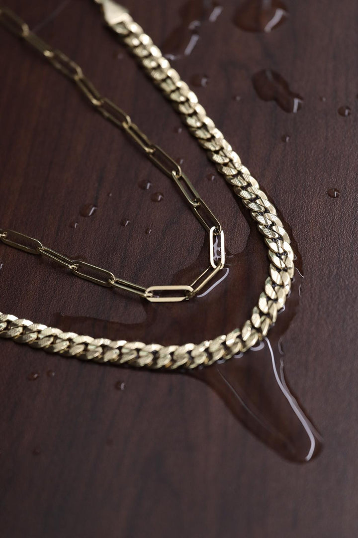 The Cuban Anklet