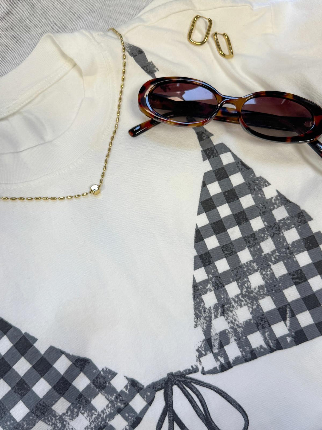 The Square Charm Necklace