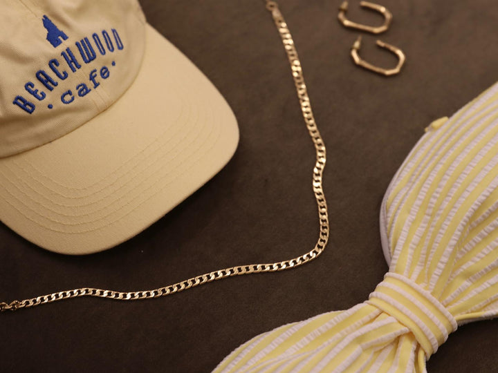 The Curb Chain Necklace