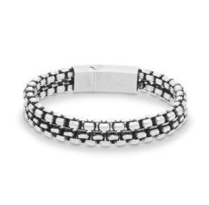 The Double Rolo Chain Bracelet